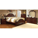  Furniture of America Mandura CM7260Q 6 pc Queen Poster Bedroom Set IMAGE 1