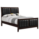 Coaster Furniture Carlton King Upholstered Bed 202091KE IMAGE 2