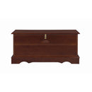  Coaster Furniture Paula 4694 Cedar Chest - Warm Brown IMAGE 3
