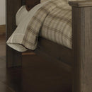  Signature Design by Ashley Juararo B251-94 California King Rails IMAGE 1