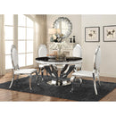  Coaster Furniture Antoine 107871 5 pc Dining Set IMAGE 1