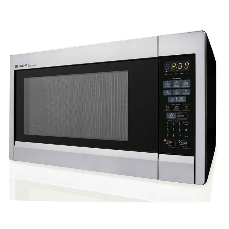 Sharp 1.3 cu. ft. Countertop Microwave Oven R-451ZS IMAGE 2