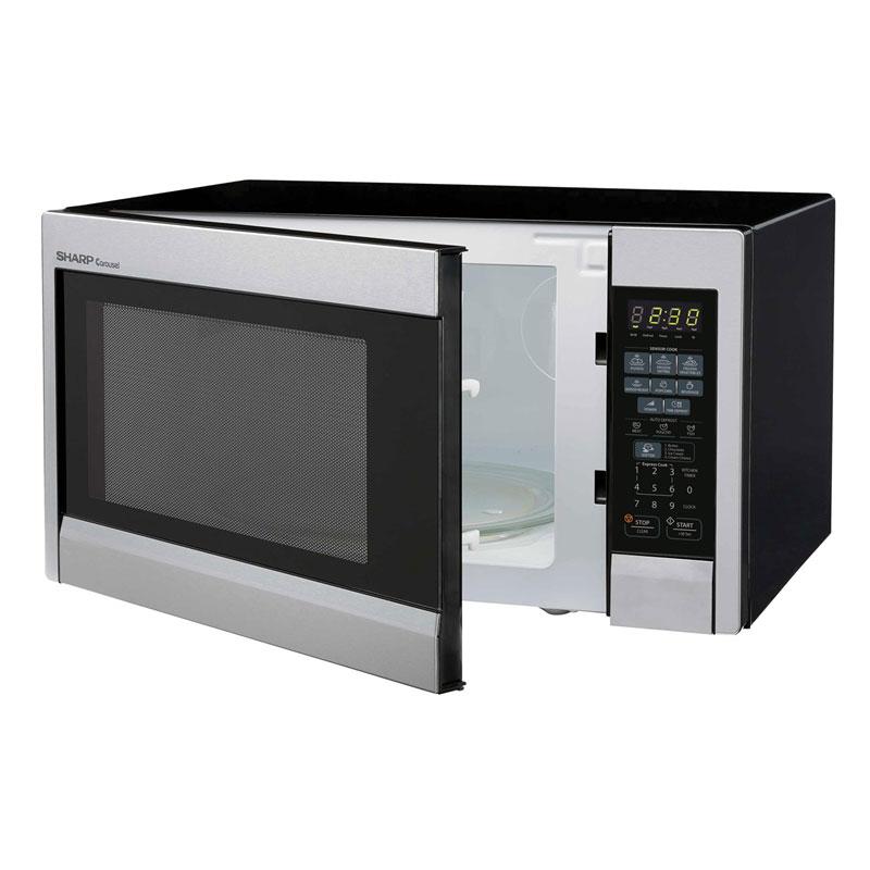 Sharp 1.3 cu. ft. Countertop Microwave Oven R-451ZS IMAGE 3