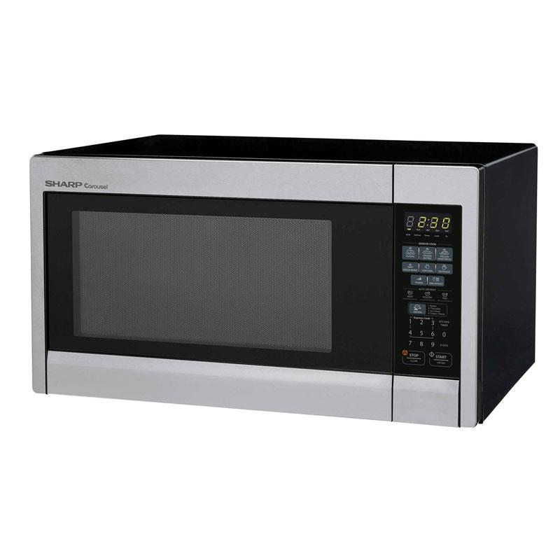Sharp 1.3 cu. ft. Countertop Microwave Oven R-451ZS IMAGE 4