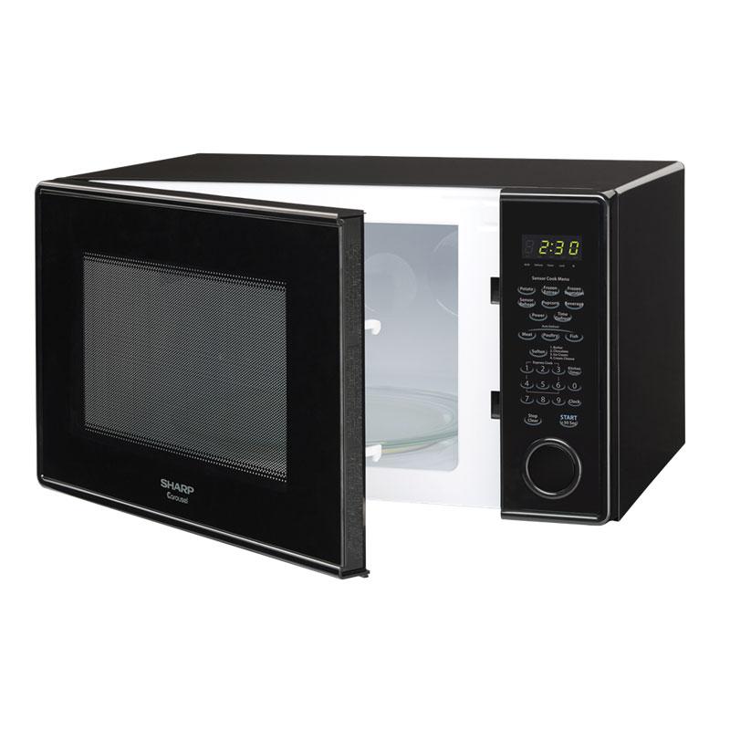 Sharp 1.3 cu. ft. Countertop Microwave Oven R-459YK IMAGE 3