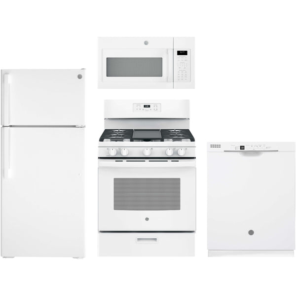 GE Kitchen GTS17DTNRWW, JGBS66DEKWW, GDF530PGMWW, JVM6175DKWW IMAGE 1