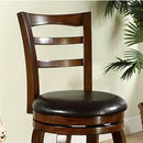  Furniture of America Southland Pub Height Stool CM-BR6104OAK-29 IMAGE 2