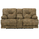 Catnapper Voyager Reclining Leather Look Fabric Loveseat 4389 1228-49/1328-49 IMAGE 1