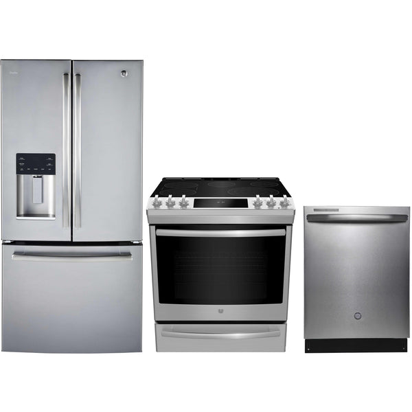 GE Profile Kitchen PFE24HSLKSS, PCS940SMSS, PBT860SSMSS IMAGE 1