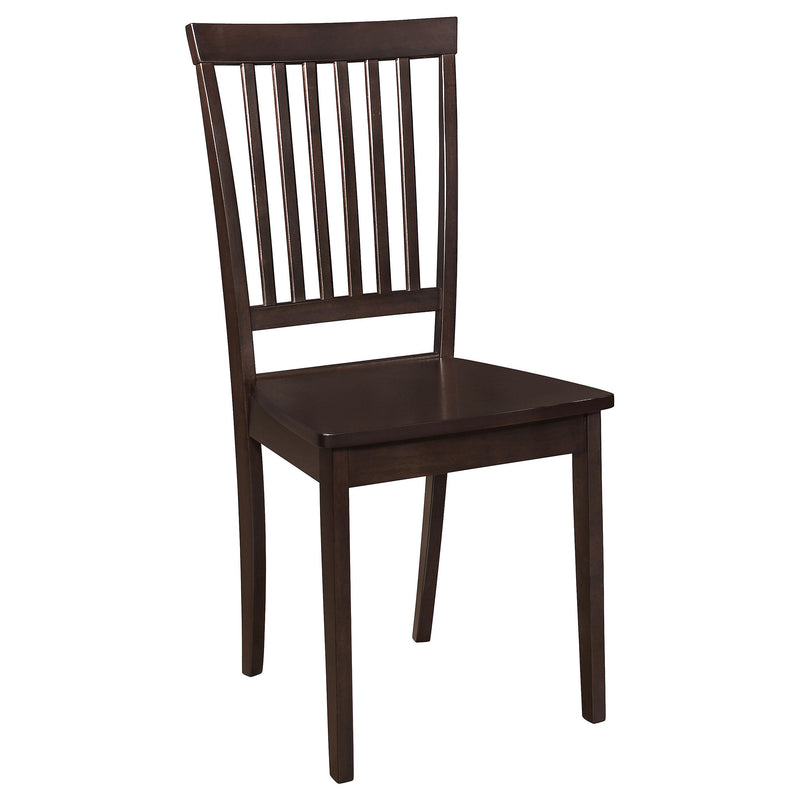 Coaster Furniture Gomez 150152 5-piece Rectangular Dining Table Set - Cappuccino IMAGE 2