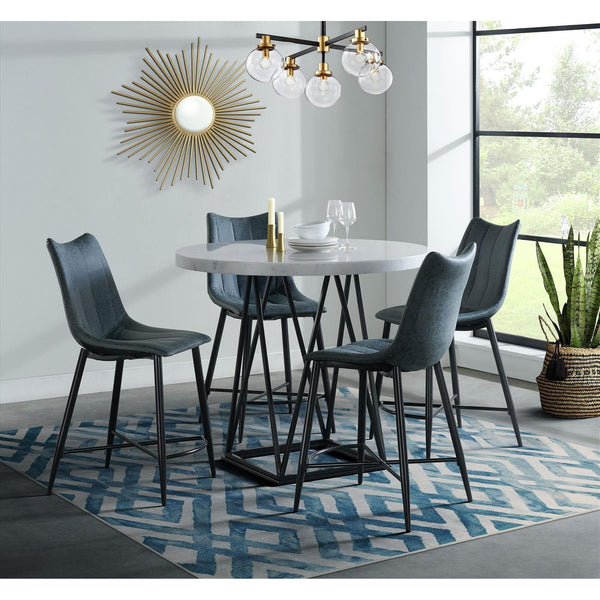  Elements International Riko 5 pc Counter Height Dining Set IMAGE 1