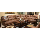  Catnapper Voyager Reclining Fabric and Leather Look 3 pc Sectional 43845 1228-29/3028-29|4388 1228-29/3028-29|4389 1228-29/3028-29 IMAGE 1