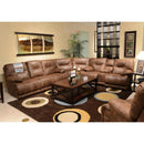  Catnapper Voyager Reclining Fabric and Leather Look 3 pc Sectional 43845 1228-29/3028-29|4388 1228-29/3028-29|4389 1228-29/3028-29 IMAGE 2
