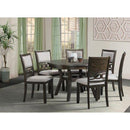  Elements International Amherst 7 pc Dining Set IMAGE 1