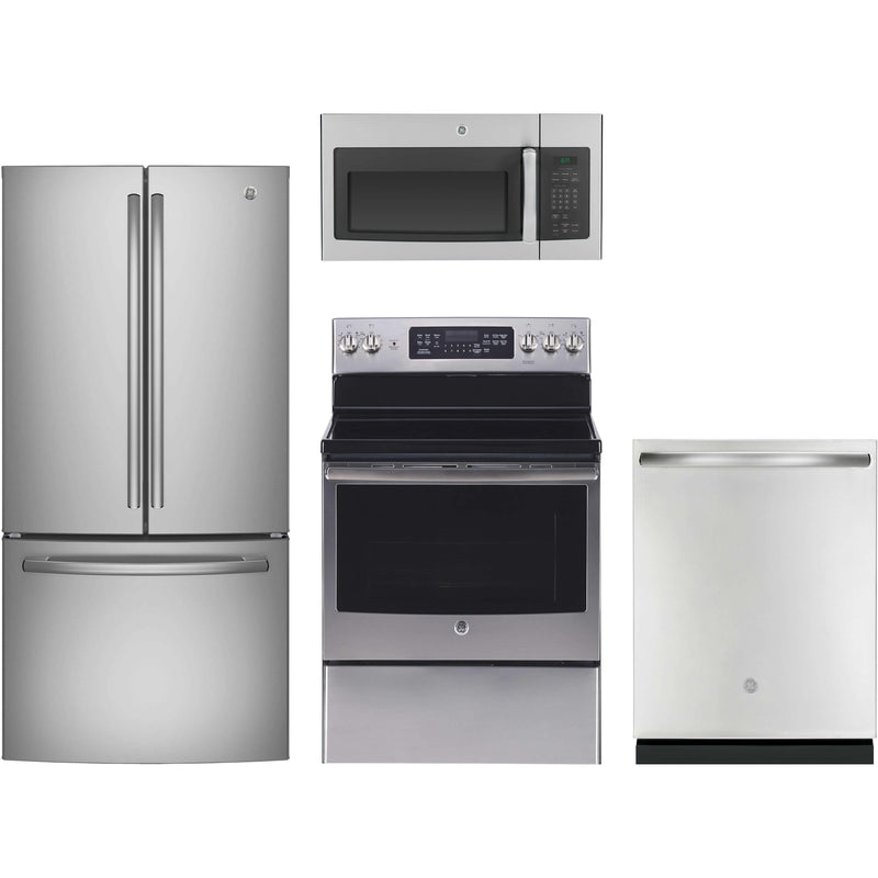 GE Kitchen GWE19JSLSS, JCB840SKSS, GBT632SSMSS, JVM1635SFC IMAGE 1