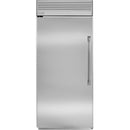 Monogram 21.9 cu. ft. Upright Freezer with Digital Temperature Display ZIFP360NHLH IMAGE 1
