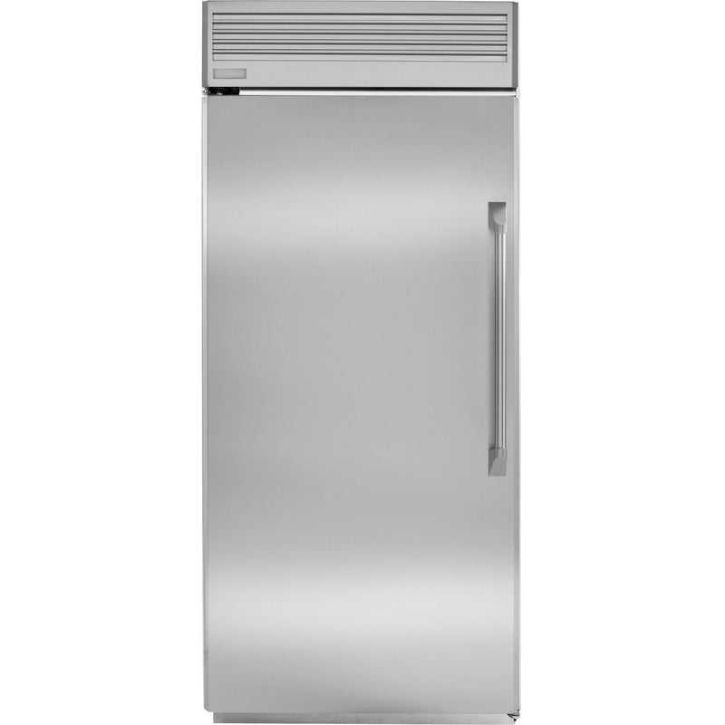 Monogram 21.9 cu. ft. Upright Freezer with Digital Temperature Display ZIFP360NHLH IMAGE 1