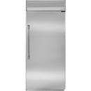 Monogram 21.9 cu. ft. Upright Freezer with Digital Temperature Display ZIFP360NHRH IMAGE 1