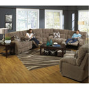  Catnapper Siesta Power Reclining Fabric Loveseat with Console 61769 1983-49/1984-49 IMAGE 3
