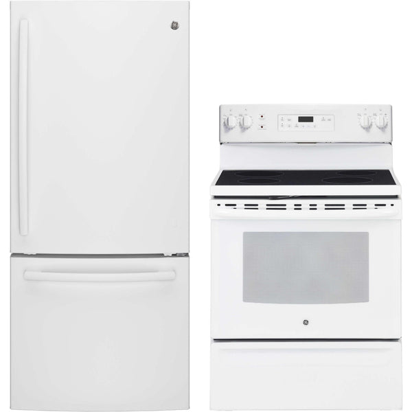 GE Kitchen GBE21AGKWW, JCB630DKWW IMAGE 1