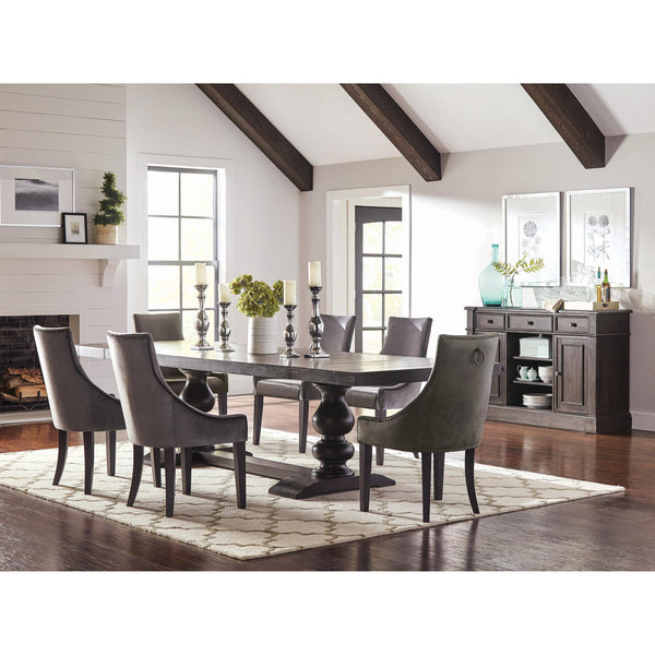  Coaster Furniture Phelps 121231 8 pc Dining Set IMAGE 1