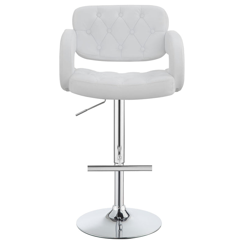 Coaster Furniture Adjustable Height Stool 102557 IMAGE 3