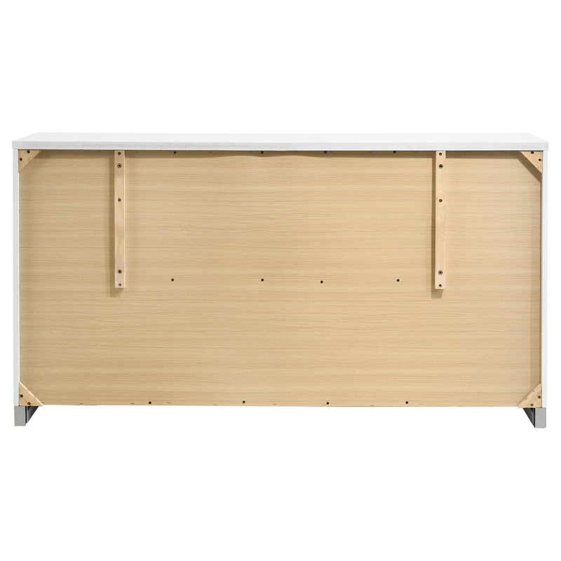 Coaster Furniture Felicity 6-Drawer Dresser 203503 IMAGE 6