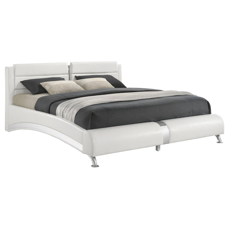 Coaster Furniture Felicity California King Upholstered Platform Bed 300345KW IMAGE 2