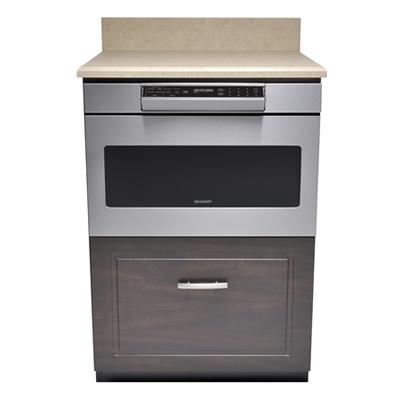 Sharp 30-inch, 1.2 cu. ft. Built-In Microwave Oven SMD3070AS IMAGE 3