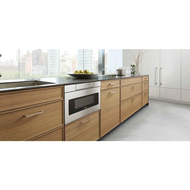 Sharp 30-inch, 1.2 cu. ft. Built-In Microwave Oven SMD3070AS IMAGE 5