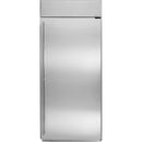Monogram 21.9 cu. ft. Upright Freezer with Digital Temperature Display ZIFS360NHRH IMAGE 1