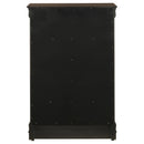  Coaster Furniture Louis Philippe 202415 5-Drawer Bedroom Chest - Cappuccino IMAGE 6