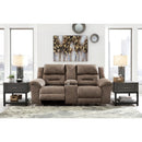 Signature Design by Ashley Stoneland 39905U6 3 pc Reclining Living Room Set IMAGE 3