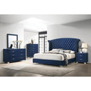  Coaster Furniture Melody 223371KE 7 pc King Panel Bedroom Set IMAGE 1