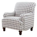  Coaster Furniture Glenn 511094 3 pc Stationary Living Room Set IMAGE 4