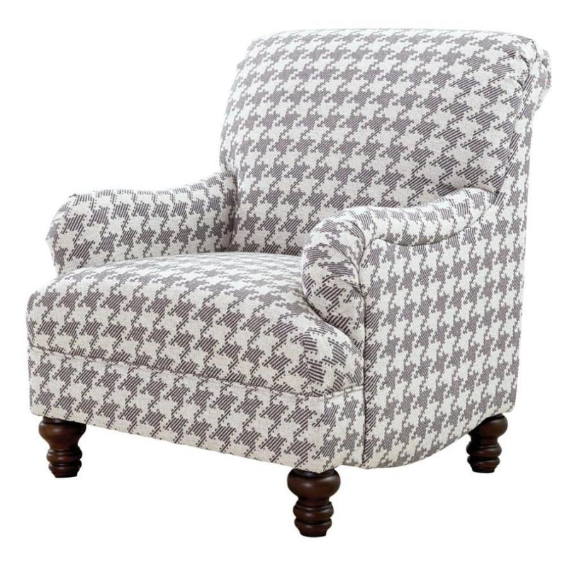  Coaster Furniture Glenn 511094 3 pc Stationary Living Room Set IMAGE 4