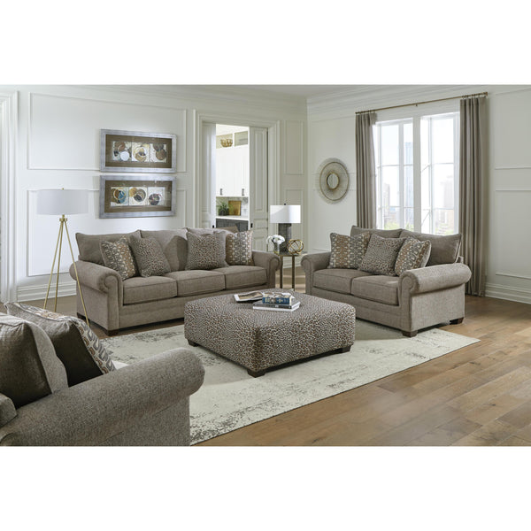 Jackson Furniture Havana 4350 3 pc Stationary Living Room Set IMAGE 1