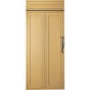 Monogram 21.9 cu. ft. Upright Freezer with Digital Temperature Display ZIF360NHLH IMAGE 1