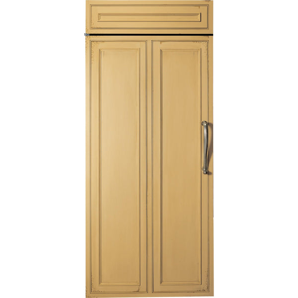 Monogram 21.9 cu. ft. Upright Freezer with Digital Temperature Display ZIF360NHLH IMAGE 1