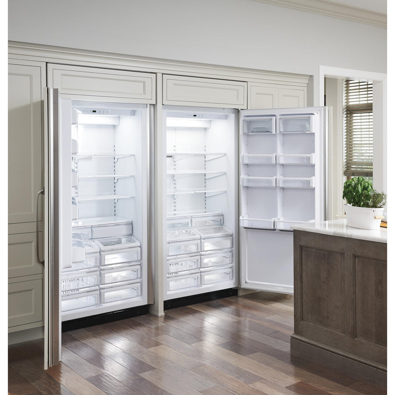 Monogram 21.9 cu. ft. Upright Freezer with Digital Temperature Display ZIF360NHLH IMAGE 3