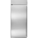Monogram 21.9 cu. ft. Upright Freezer with Digital Temperature Display ZIFS360NHLH IMAGE 1