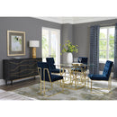 Coaster Furniture Starlight 6 pc Dining Set IMAGE 1