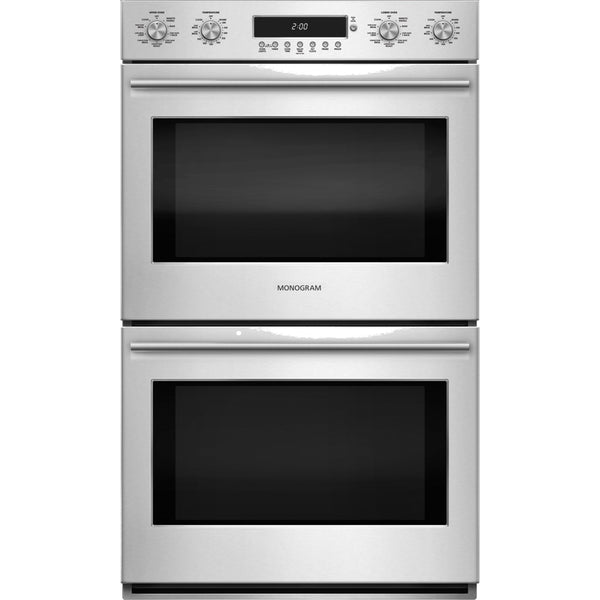 Monogram 30-inch, 10 cu. ft. Built-in Double Wall Oven with Convection ZET2SHSS IMAGE 1