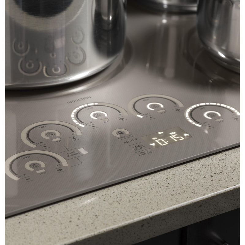 Monogram 36-inch Built-In Induction Cooktop ZHU36RSJSS IMAGE 2