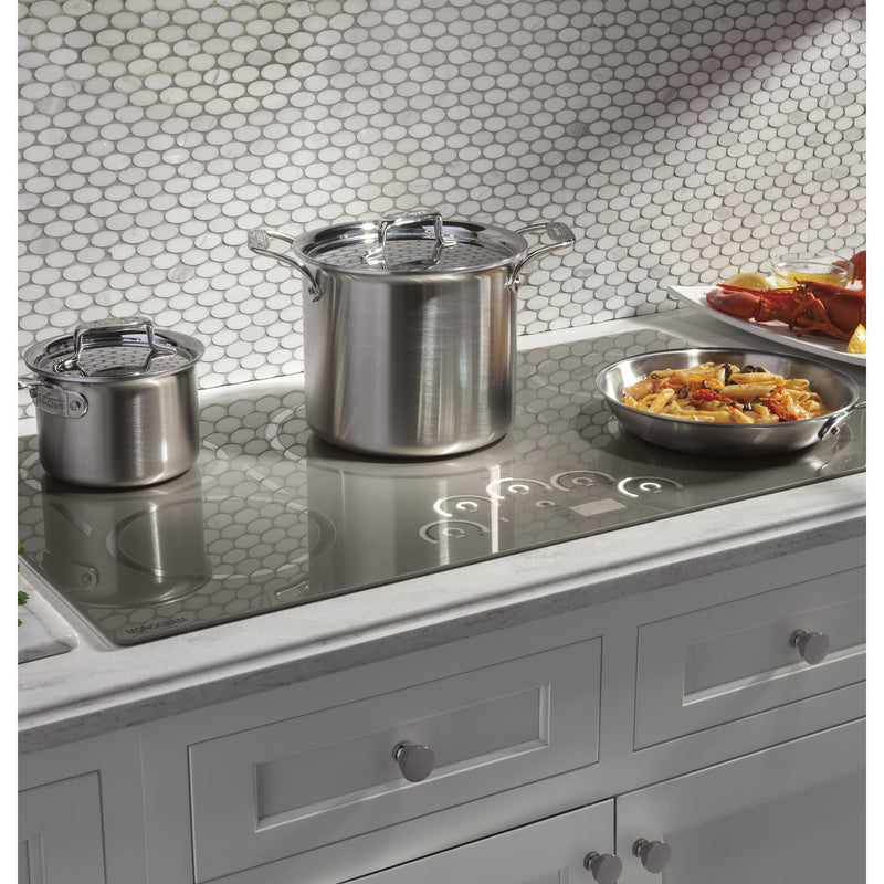Monogram 36-inch Built-In Induction Cooktop ZHU36RSJSS IMAGE 4