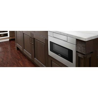 Sharp 30-inch, 1.2 cu. ft. Built-In Microwave Oven SMD3070ASC IMAGE 4