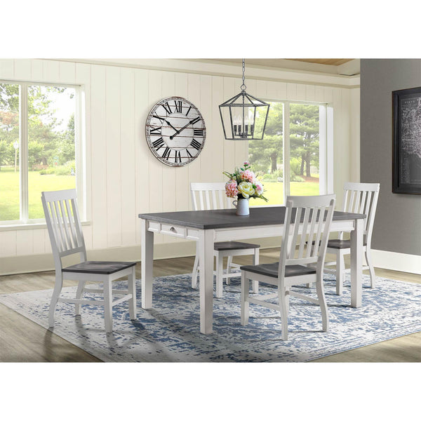  Elements International Kayla DKY300 5 pc Dining Set IMAGE 1
