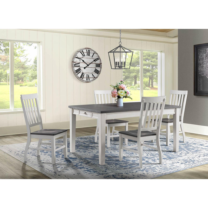  Elements International Kayla DKY300 5 pc Dining Set IMAGE 1