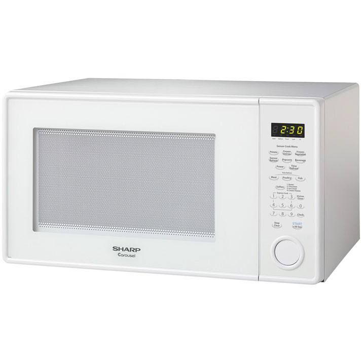 Sharp 1.3 cu. ft. Countertop Microwave Oven R459YW IMAGE 2