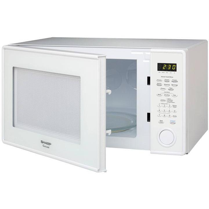 Sharp 1.3 cu. ft. Countertop Microwave Oven R459YW IMAGE 3